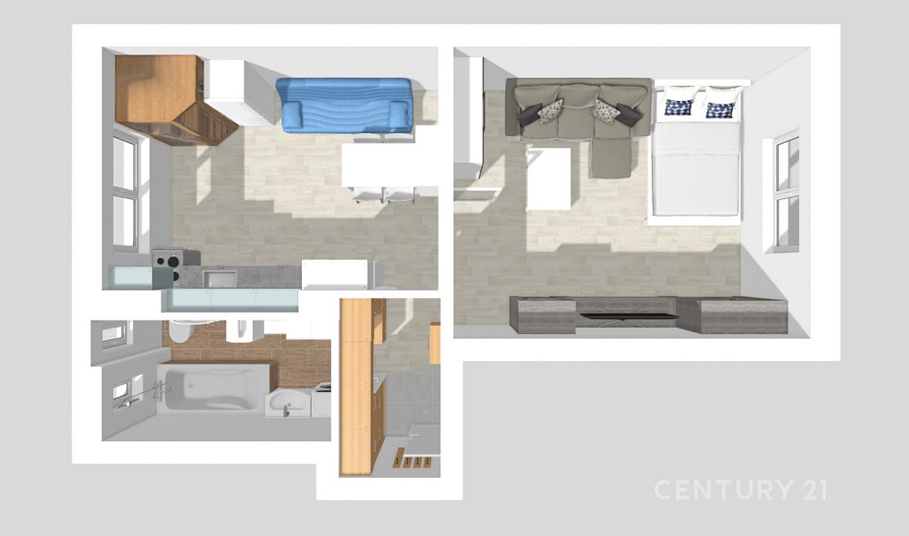 Prodej bytu 1+1 42 m², Bohumín – náhled fotky 15