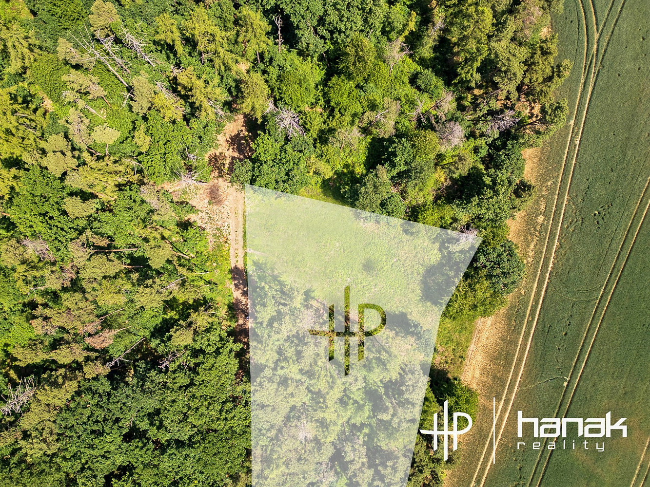 Prodej stavebního pozemku 3 150 m² – fotografie 2