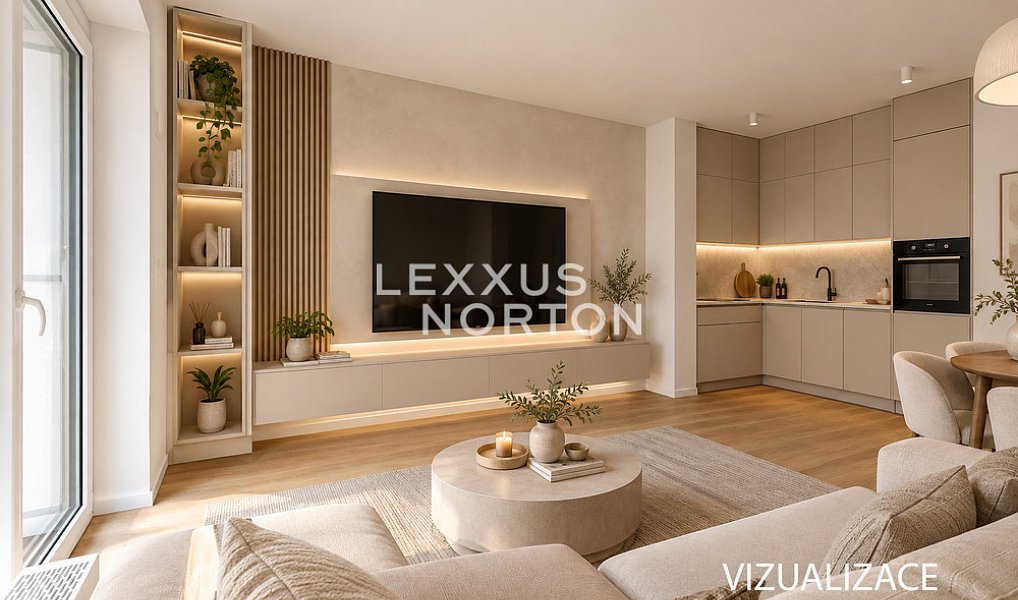 Prodej bytu 2+kk 49 m², Praha – náhled fotky 3