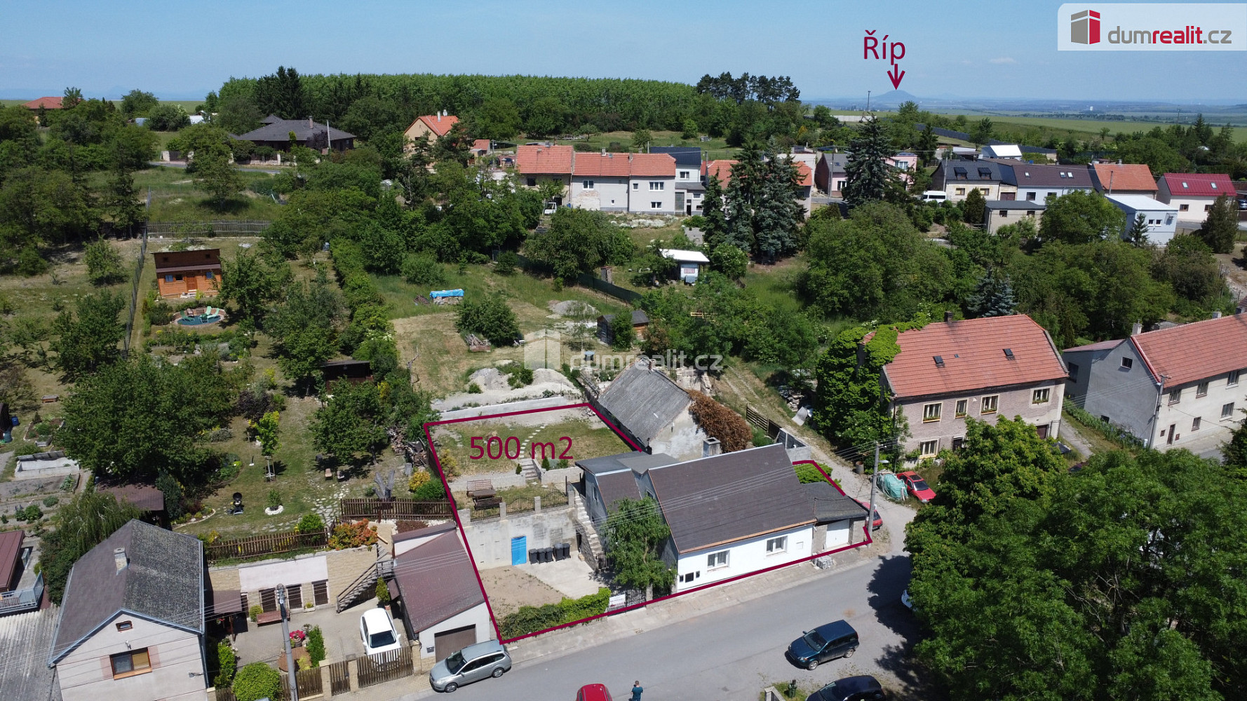 Prodej domu 170 m² s pozemkem 500 m²