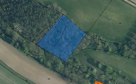 Prodej pozemku 2 917 m², Liběchov, okres Mělník