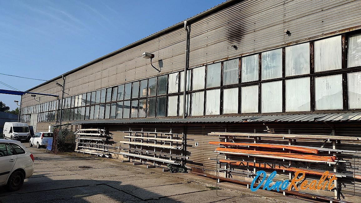 Pronájem plechové haly o výměře 631 m² v areálu STS Přerov na ul. 9. května – pohled 2