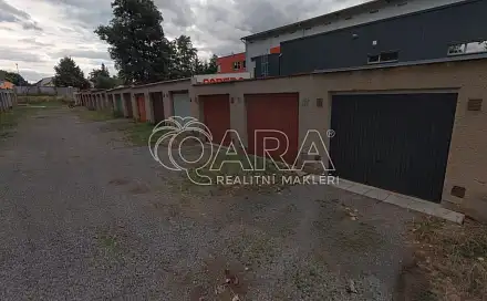 Prodej zděné garáže 22 m2 ve Svitavách, Hálkova, Svitavy - Předměstí