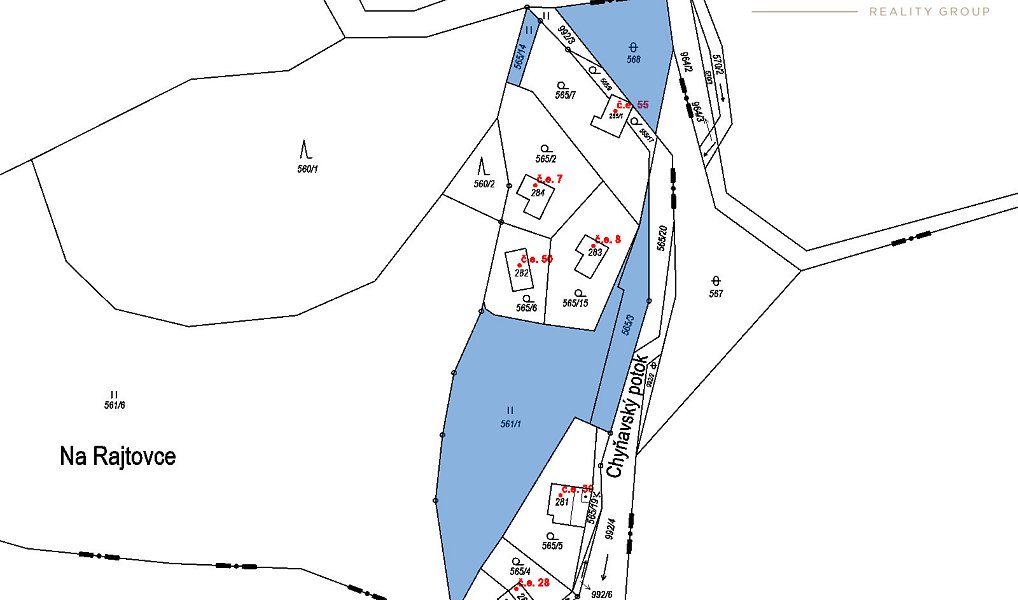 Prodej pozemku 2 398 m², Ptice – náhled fotky 10