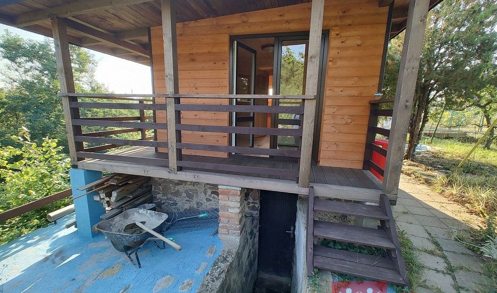 Prodej chaty/chalupy 16 m² s pozemkem 2 618 m², Nový Šaldorf-Sedlešovice – náhled fotky 3