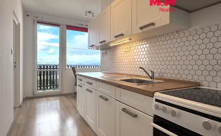 Pronájem bytu 2+1 54 m², Jana Zajíce, Ústí nad Labem - Severní Terasa