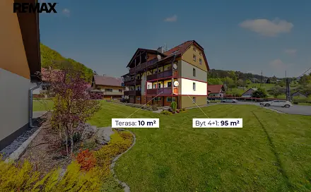 Prodej bytu 4+kk 95 m², U Revíru, Rožnov pod Radhoštěm, okres Vsetín