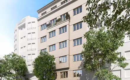 Rezidence Záhřebská 28, Záhřebská, Praha 2