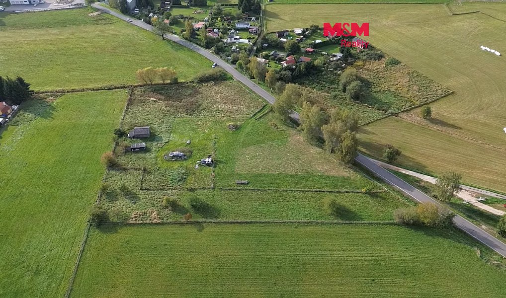 Prodej pozemku, 6160 m², Písek, Milevsko