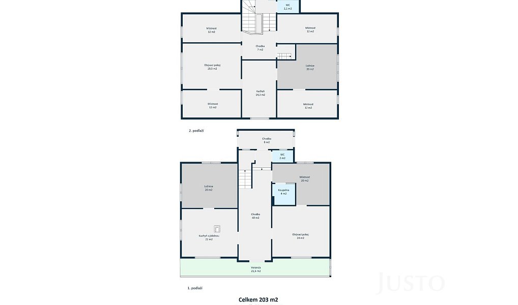 Prodej domu 203 m² s pozemkem 1 142 m², Plavy – náhled fotky 23