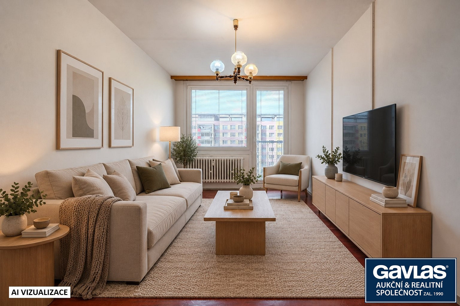Prodej bytu 2+1 45 m²