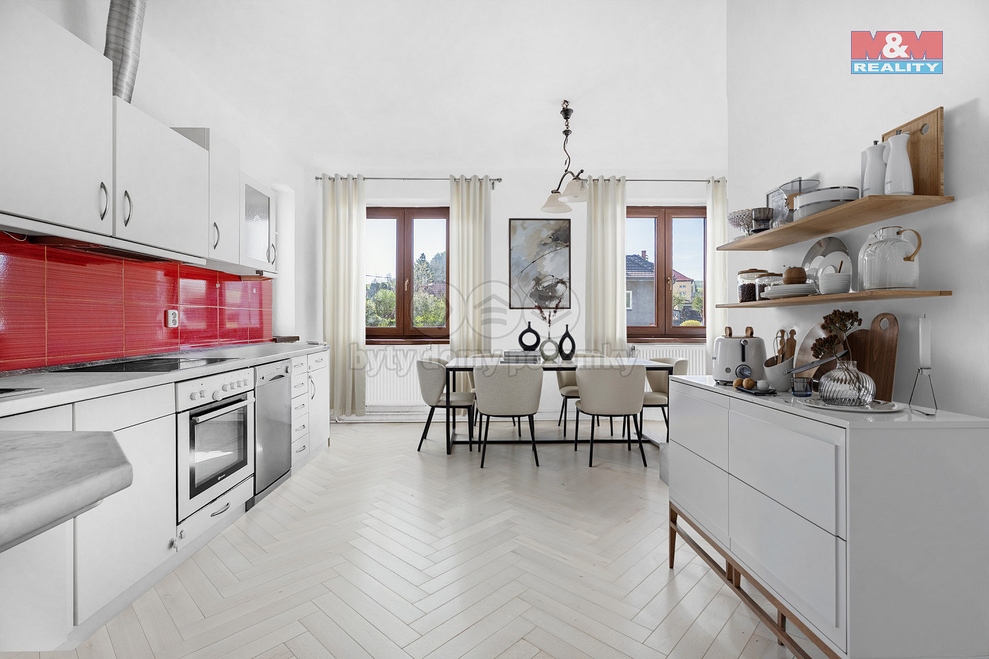Prodej bytu 3+1 88 m², Česká Kamenice