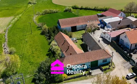 Prodej domu 121 m² s pozemkem 5 318 m², Moravské Budějovice - Lažínky, okres Třebíč
