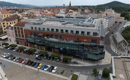 Pronájem obchodních prostor 32 m², Teplice