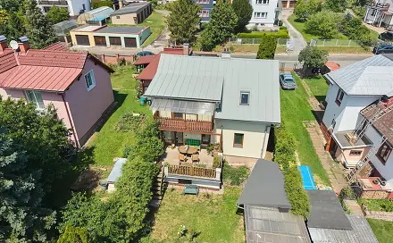 Prodej domu 204 m² s pozemkem 555 m², Mánesova, Trutnov - Kryblice