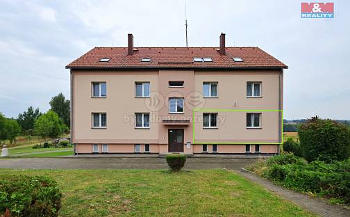 Prodej bytu 3+1 76 m², Stojčín, okres Pelhřimov