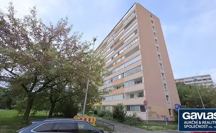 Pronájem bytu 1+1 32 m², Jílovská, Praha 4 - Lhotka