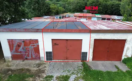 Prodej garáže, 21 m2, Jihlava, ul. Evžena Rošického, Evžena Rošického, Jihlava