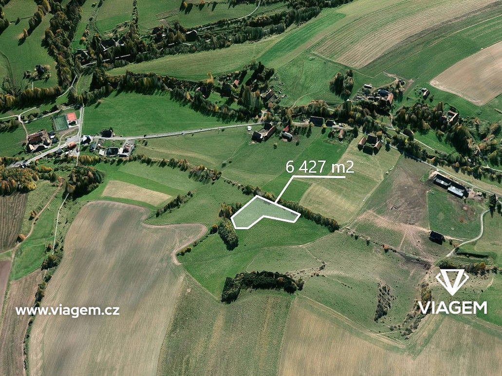 Prodej pole 1 683 m² – fotografie 3