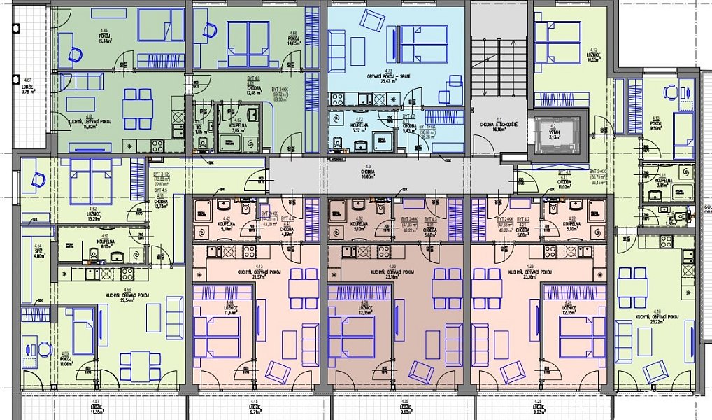 Prodej bytu 2+kk 43 m², Boskovice – náhled fotky 13