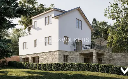 Prodej stavebního pozemku 429 m², Nádražní, Roztoky, okres Praha-západ