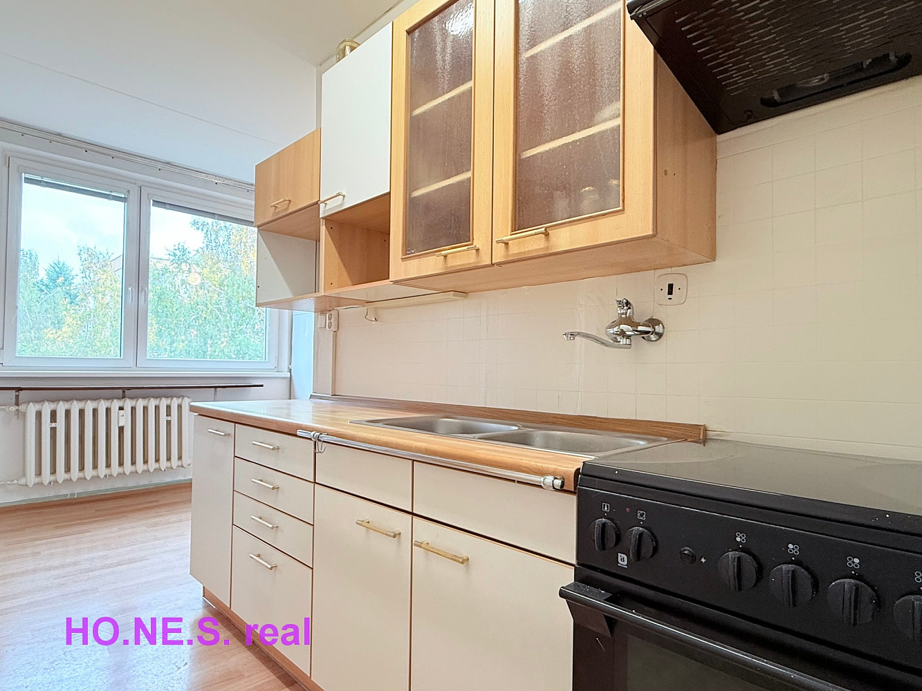 Pronájem bytu 3+1 68 m² – pohled 4