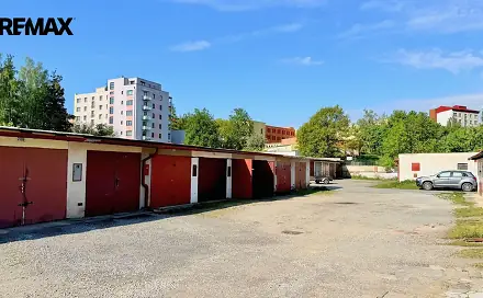 Prodej garáže., Jihlava