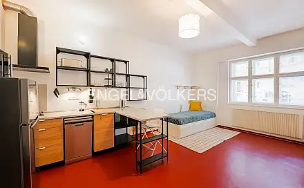 Pronájem bytu 1+kk 30 m²