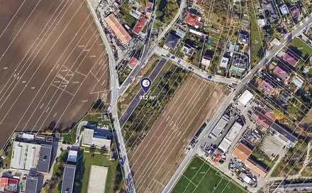 Prodej stavebního pozemku 912 m², Brno
