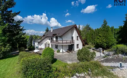 Prodej domu 385 m² s pozemkem 3 509 m², Za Oborou, Ochoz u Brna, okres Brno-venkov