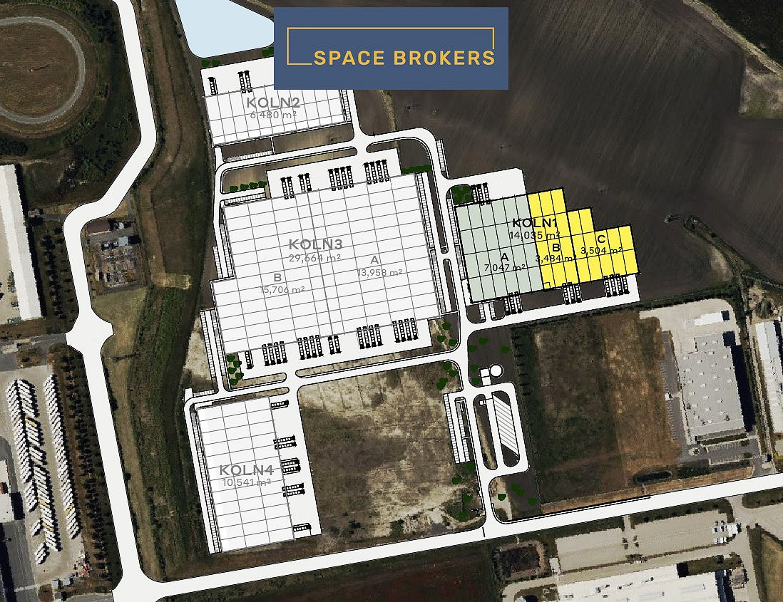 Pronájem skladovacích prostor 3 504 m² – pohled 4