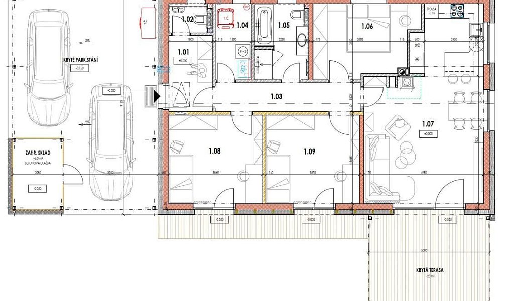 Prodej domu 101 m² s pozemkem 1 130 m², Přehýšov – náhled fotky 5