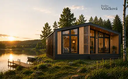 Moderní modulový dům 3+kk Nordi 101 XL 78 m2 s možností dovozu hotového domu po celé České Republice, Na Občinách, Hradec Králové - Nový Hradec Králové