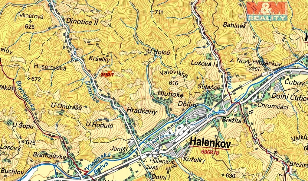 Prodej louky 4 840 m², Halenkov – náhled fotky 2