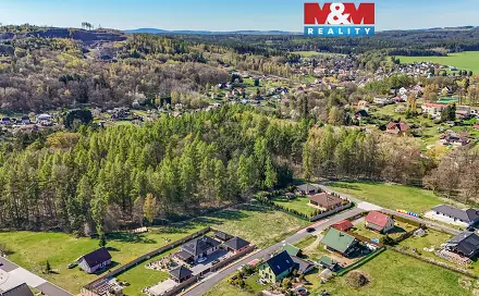 Prodej stavebního pozemku 1 942 m², Libá, okres Cheb