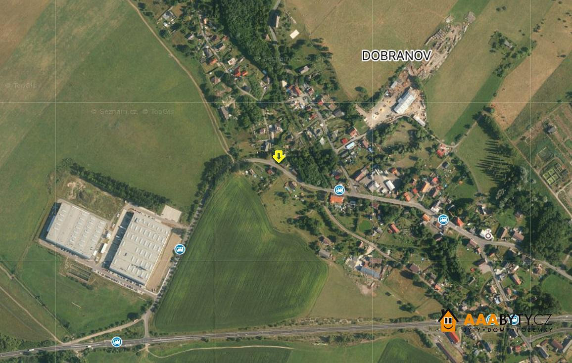 Prodej stavebního pozemku 780 m² – fotografie 3