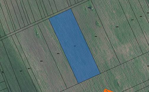 Prodej pole 763 m², Ladná, okres Břeclav