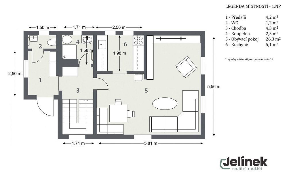 Prodej chaty/chalupy 70 m² s pozemkem 1 402 m², Pustá Rybná – náhled fotky 24