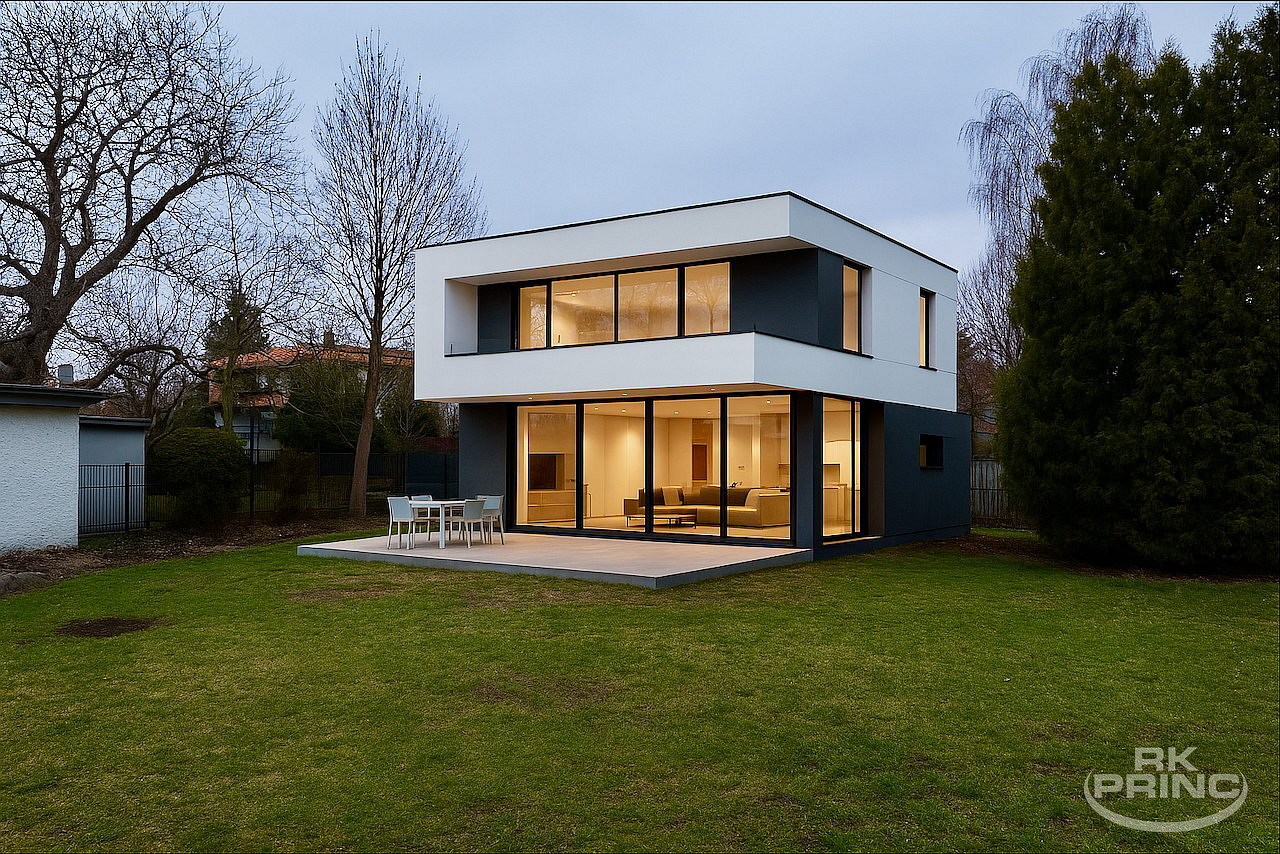 Prodej stavebního pozemku 851 m² – pohled 2
