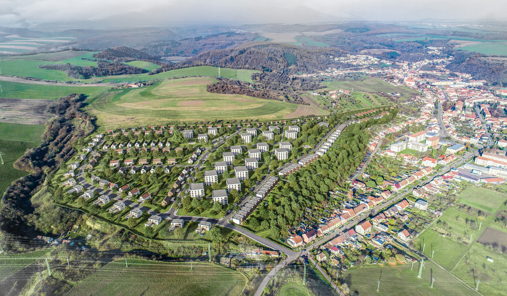 Prodej domu 127 m² s pozemkem 435 m² – pohled 2