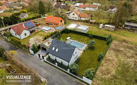 Prodej domu 145 m² s pozemkem 949 m², Karlštejnská, Liteň - Běleč, okres Beroun