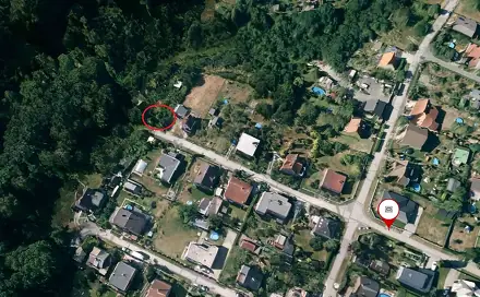 Prodej stavebního pozemku 1 078 m², Stožární, Ostrava - Heřmanice