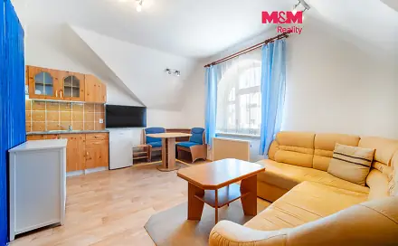 Prodej bytu 1+kk 30 m², Hradební, Lanškroun - Žichlínské Předměstí, okres Ústí nad Orlicí