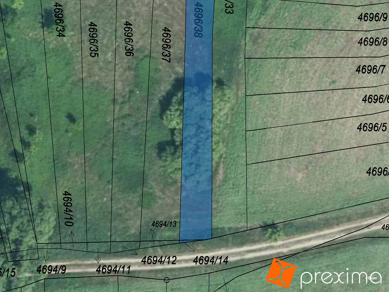 Prodej pole 280 m² – fotografie 4