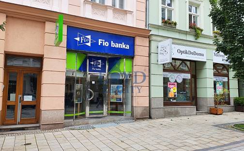 Pronájem obchodních prostor 53 m², T. G. Masaryka, Karlovy Vary