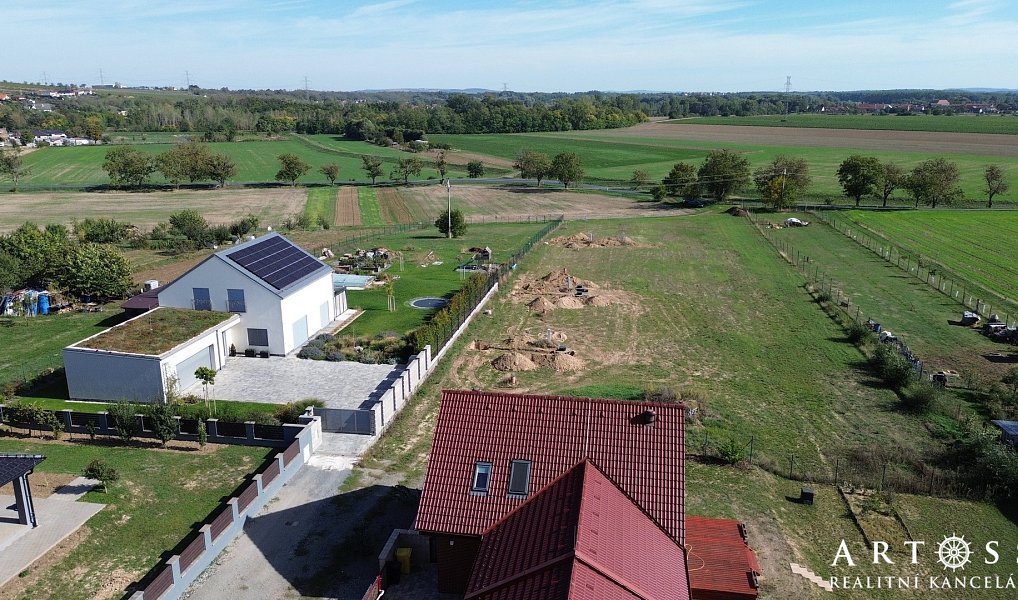 Prodej stavebního pozemku 740 m², Pravlov – náhled fotky 7
