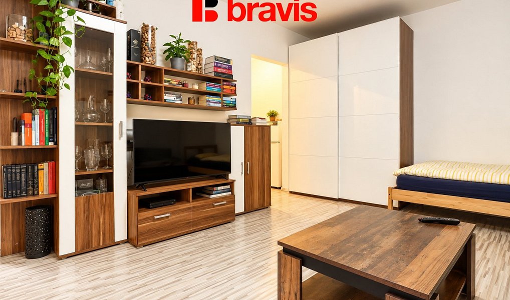 Pronájem bytu 1+kk 31 m², Brno – náhled fotky 7