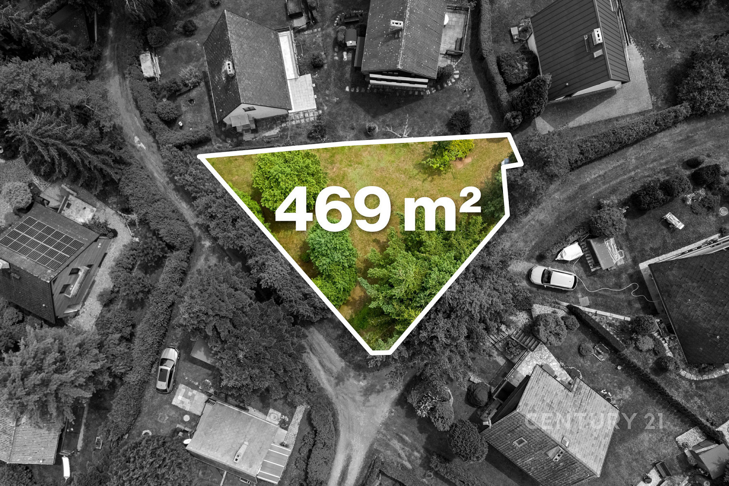 Prodej komerčního pozemku 469 m² – fotografie 4