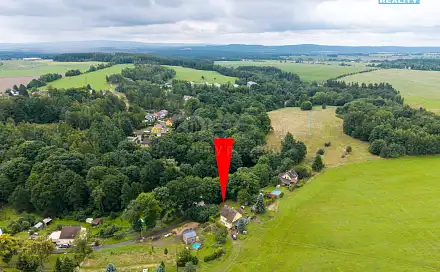 Prodej zahrady 337 m², Hazlov, okres Cheb