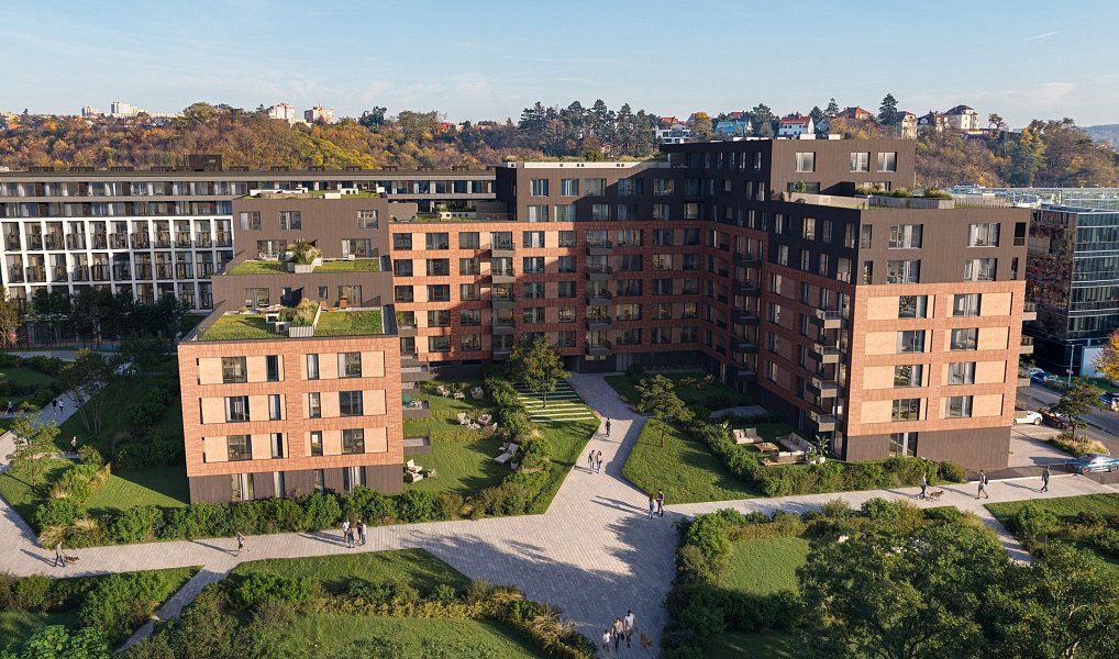 Prodej bytu 2+kk 61 m², Praha – fotka 1 z 9